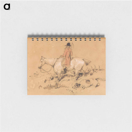アートメモ帳-Huntsman with Hounds
 - イェール大学アートギャラリー Memo.