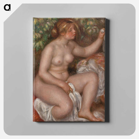 アートパネル-After the Bath
 - バーンズ・コレクション Canvas.