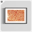 アートポスター-Abstract Brown Pattern
 - 大英図書館 Poster.