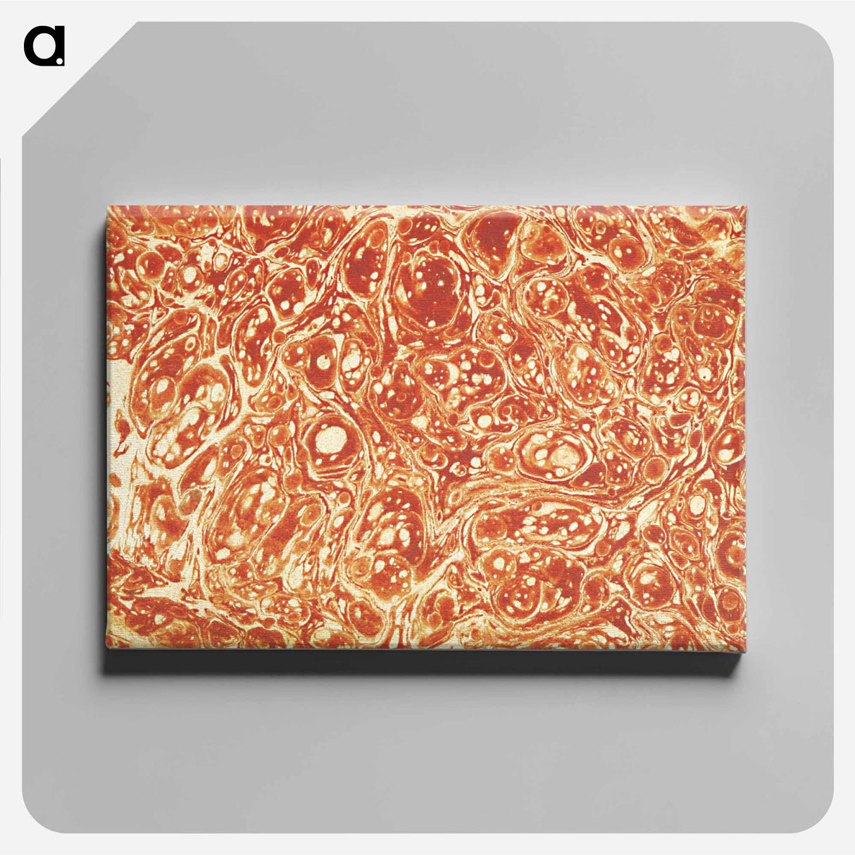 アートパネル-Abstract Brown Pattern
 - 大英図書館 Canvas.