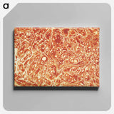 アートパネル-Abstract Brown Pattern
 - 大英図書館 Canvas.