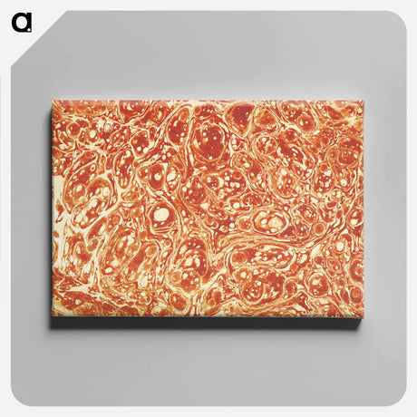 アートパネル-Abstract Brown Pattern
 - 大英図書館 Canvas.