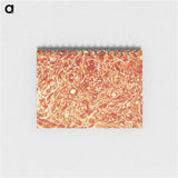 アートメモ帳-Abstract Brown Pattern
 - 大英図書館 Memo.