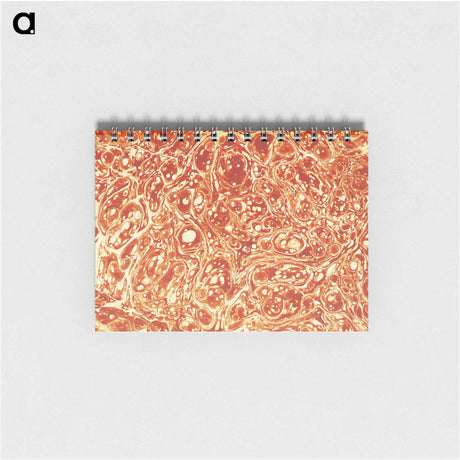 アートメモ帳-Abstract Brown Pattern
 - 大英図書館 Memo.