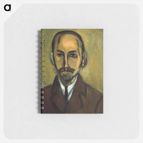 アートメモ帳-Portrait of Michael Stein - アンリ マティス Memo.