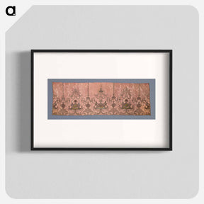 アートポスター-Embroidered Skirt Panel
 - セントルイス美術館 Poster.