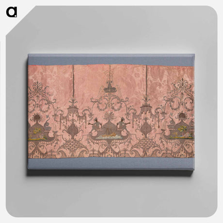アートパネル-Embroidered Skirt Panel
 - セントルイス美術館 Canvas.