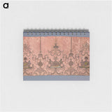 アートメモ帳-Embroidered Skirt Panel
 - セントルイス美術館 Memo.