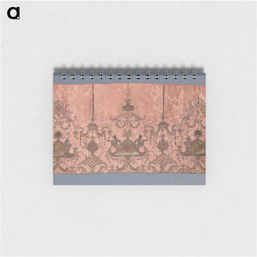 アートメモ帳-Embroidered Skirt Panel
 - セントルイス美術館 Memo.