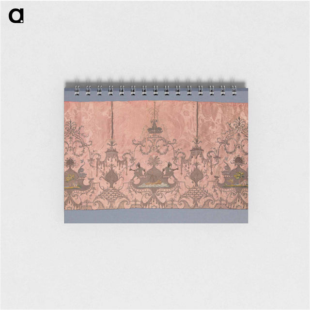 アートメモ帳-Embroidered Skirt Panel
 - セントルイス美術館 Memo.
