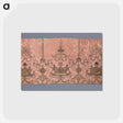 アートポストカード-Embroidered Skirt Panel
 - セントルイス美術館 Postcard.