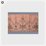 アートポストカード-Embroidered Skirt Panel
 - セントルイス美術館 Postcard.