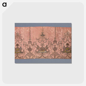 アートポストカード-Embroidered Skirt Panel
 - セントルイス美術館 Postcard.