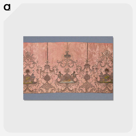 アートポストカード-Embroidered Skirt Panel
 - セントルイス美術館 Postcard.