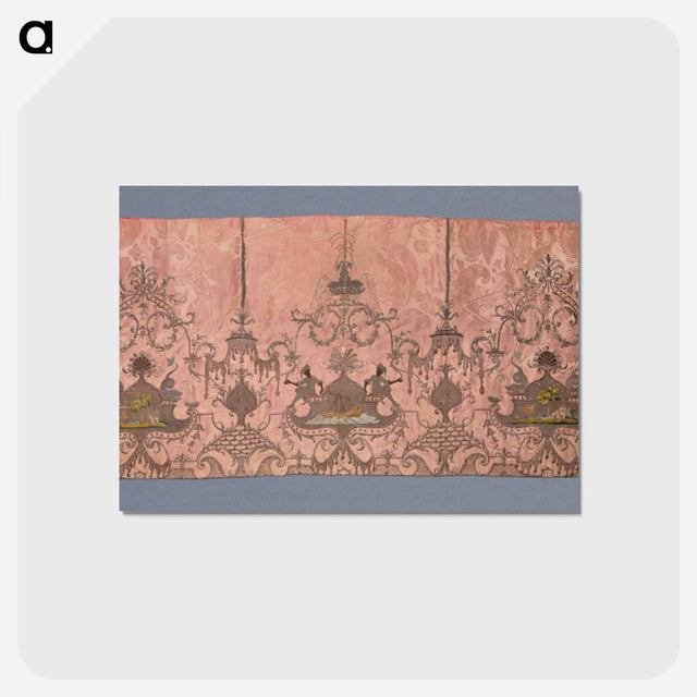 アートポストカード-Embroidered Skirt Panel
 - セントルイス美術館 Postcard.