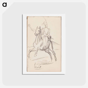 アートポストカード-(unknown) - アルバート エーデルフェルト Postcard.