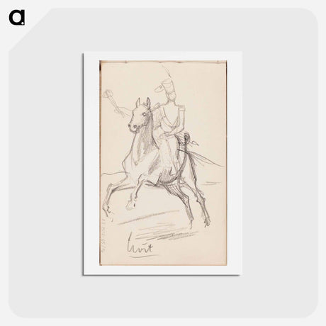 アートポストカード-(unknown) - アルバート エーデルフェルト Postcard.