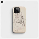 (unknown) - アルバート エーデルフェルト Phone Case.