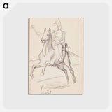 アートポストカード-(unknown) - アルバート エーデルフェルト Postcard.