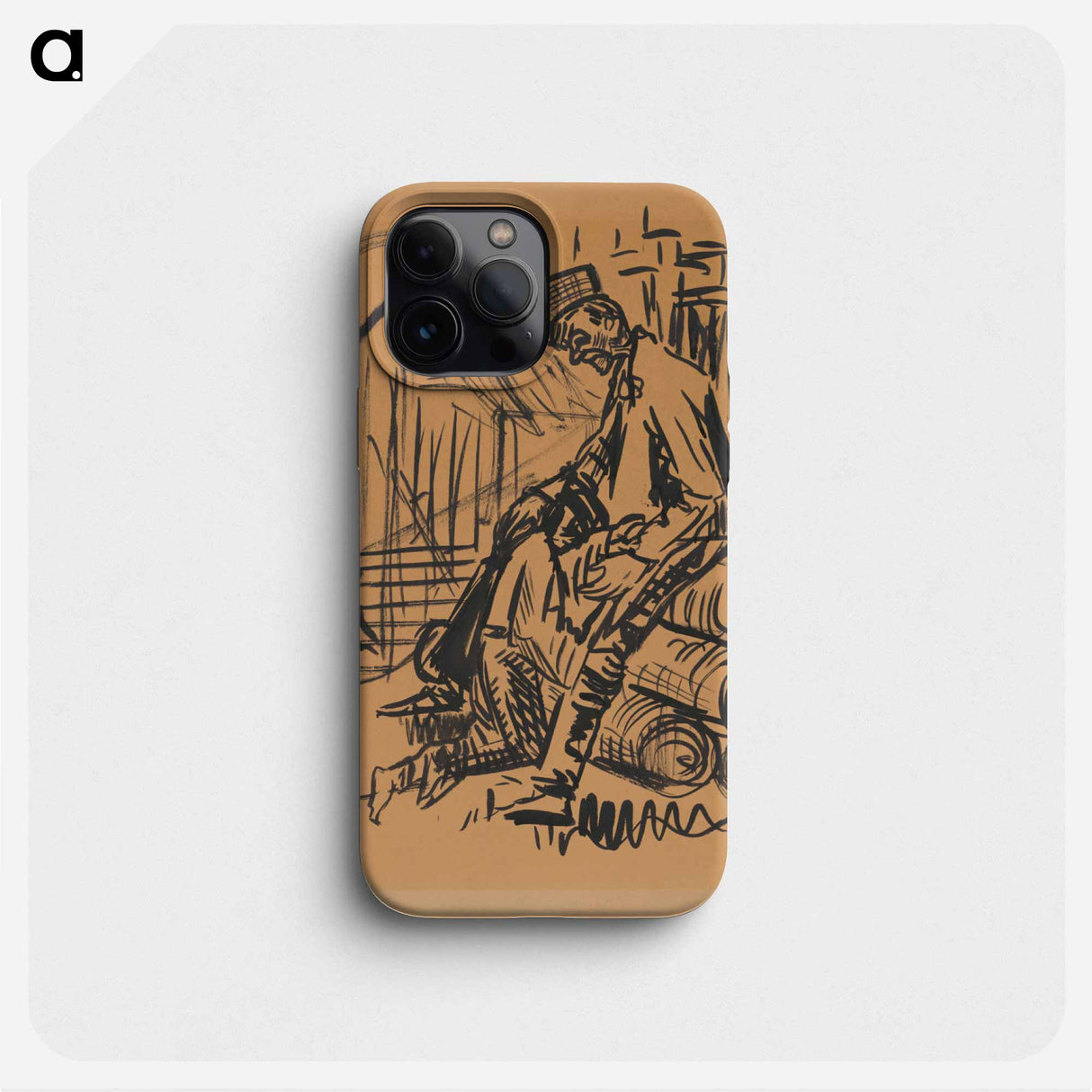 The lost son - アーノルド ピーター ワイズ クビンチャン Phone Case.