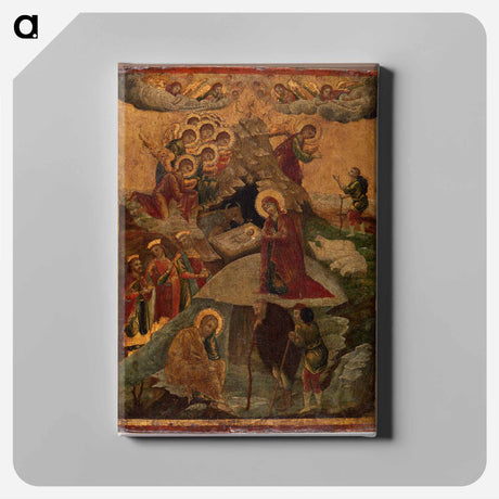 アートパネル-Nativity of Christ
 - バーンズ・コレクション Canvas.