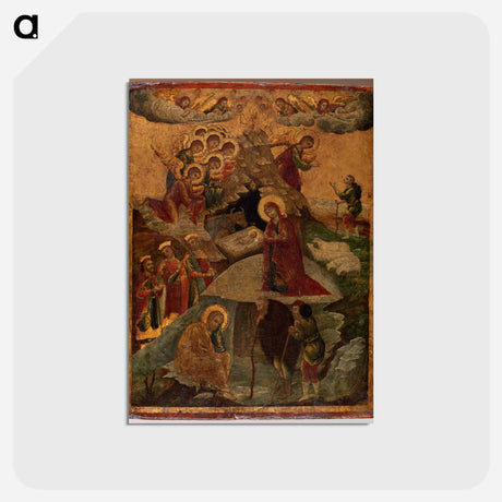 アートポストカード-Nativity of Christ
 - バーンズ・コレクション Postcard.