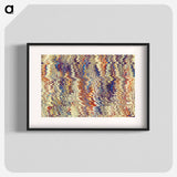 アートポスター-Glitch Pattern Background
 - 大英図書館 Poster.