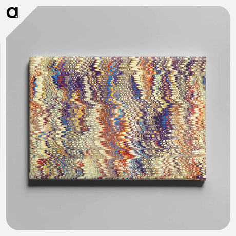 アートパネル-Glitch Pattern Background
 - 大英図書館 Canvas.