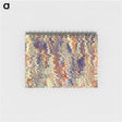 アートメモ帳-Glitch Pattern Background
 - 大英図書館 Memo.