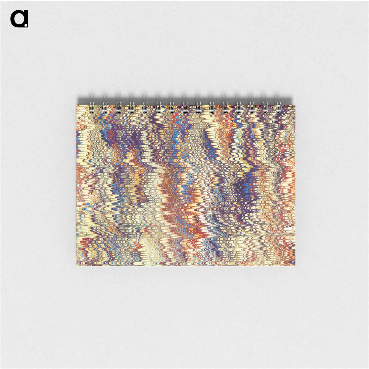 アートメモ帳-Glitch Pattern Background
 - 大英図書館 Memo.