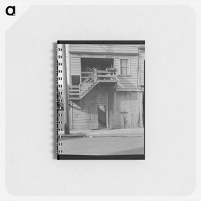 アートメモ帳-Mission District - ドロテア ラング Memo.