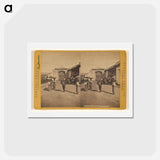 アートポストカード-The Ynsiensi Gate
 - エドワード マイブリッジ Postcard.