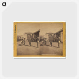 アートポストカード-The Ynsiensi Gate
 - エドワード マイブリッジ Postcard.