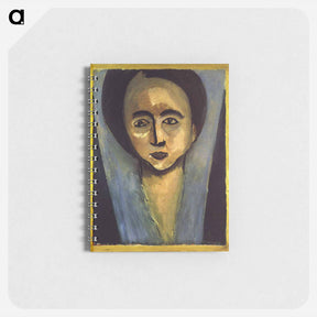 アートメモ帳-Portrait of Sarah Stein - アンリ マティス Memo.