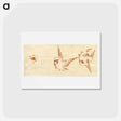 アートポストカード-Hokusai's bird - 葛飾 北斎 Postcard.