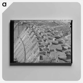 アートパネル-Sign, Harlingen, Texas
 - ラッセル リー Canvas.