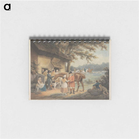 アートメモ帳-Fox Hunting
 - イェール大学アートギャラリー Memo.