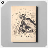 Mountaineer - アーノルド ピーター ワイズ クビンチャン Canvas.