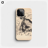 Mountaineer - アーノルド ピーター ワイズ クビンチャン Phone Case.
