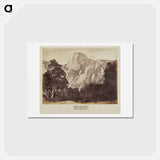 アートポストカード-Yo-Sem-i-te Valley, California
 - エドワード マイブリッジ Postcard.