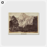 アートポストカード-Yo-Sem-i-te Valley, California
 - エドワード マイブリッジ Postcard.
