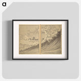 Katsushika Hokusai's One Hundred Views of Mount Fuji - Katsushika Hokusai Poster.