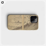 Katsushika Hokusai's One Hundred Views of Mount Fuji - 葛飾 北斎 Phone Case.