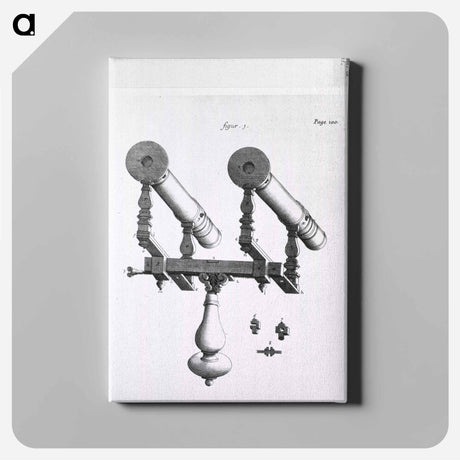 アートパネル-Binocular Telescope
 - 国立医学図書館 Canvas.