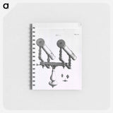 アートメモ帳-Binocular Telescope
 - 国立医学図書館 Memo.