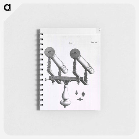 アートメモ帳-Binocular Telescope
 - 国立医学図書館 Memo.