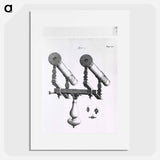アートポスター-Binocular Telescope
 - 国立医学図書館 Poster.