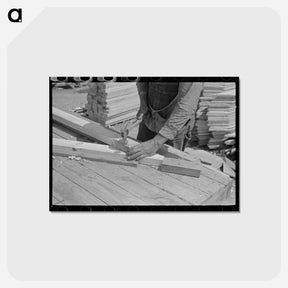 アートポストカード-Food Storage Plant Jig
 - ラッセル リー Postcard.