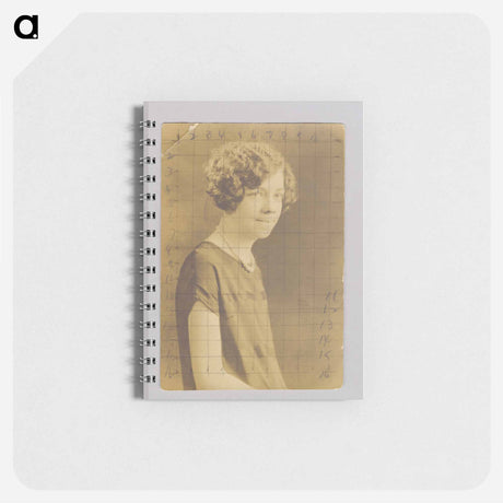 アートメモ帳-Gridded Woman
 - セントルイス美術館 Memo.
