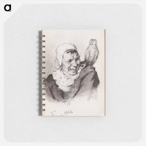 アートメモ帳-(unknown) part of a sketchbook - アルバート エーデルフェルト Memo.